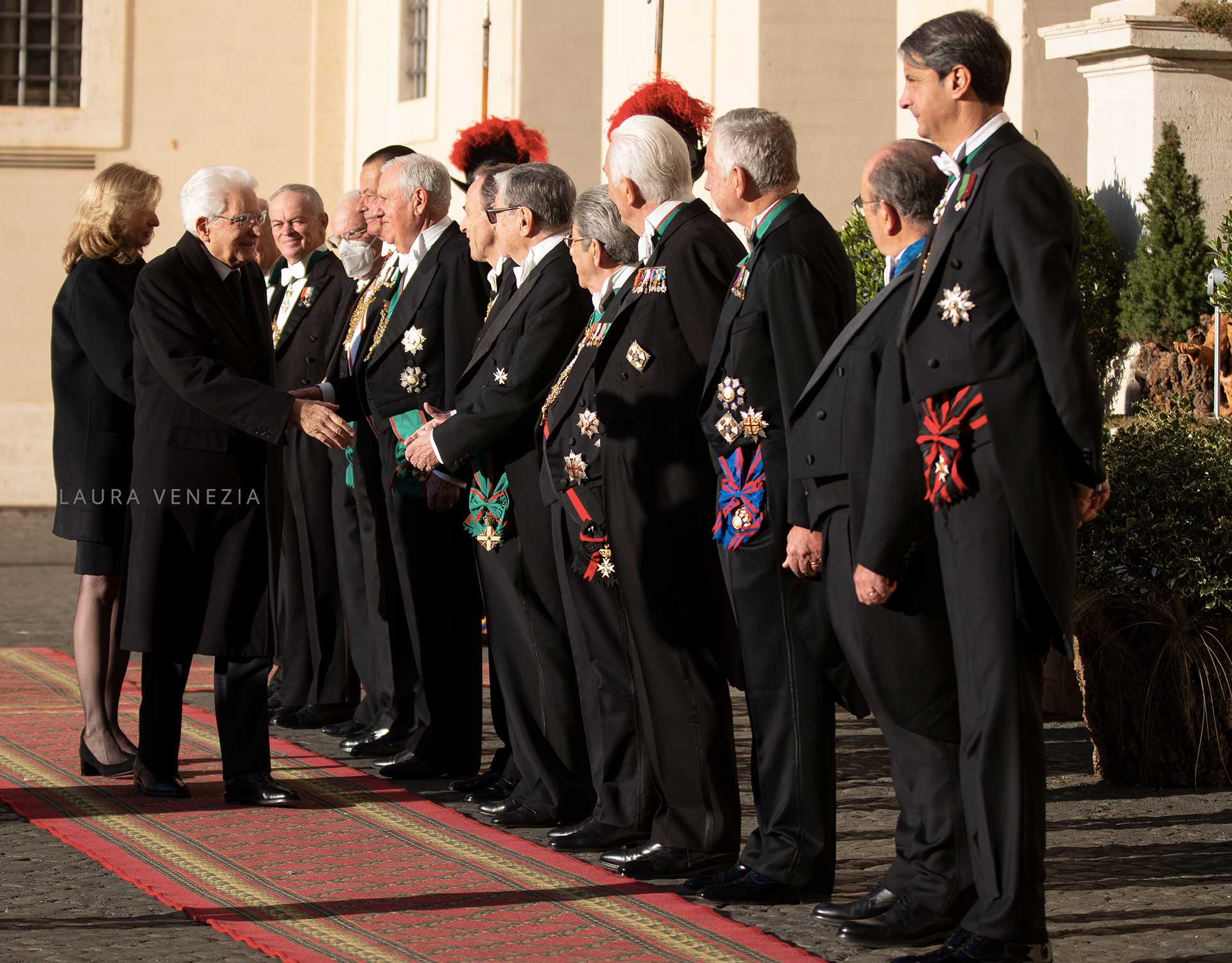 The President of the Republic Sergio Mattarella has arrived at the Vatican, where this morning he is expected by Pope Francis for his farewell visit in view of the end of his seven-year mandate. Rome, 16 December 2021